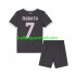 AC Milan Voetbalshirt Morata 7 Kleuters/Kids Derde Tenue 2024-2025 Korte Mouw
