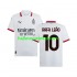 AC Milan Voetbalshirt RAFA LEAO 10 Heren Uit Tenue 2024-2025 Korte Mouw
