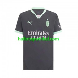 AC Milan Voetbalshirt Heren Derde Tenue 2024-2025 Korte Mouw