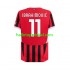 AC Milan Voetbalshirt Ibrahimović 11 Heren Thuis Tenue 2024-2025 Korte Mouw