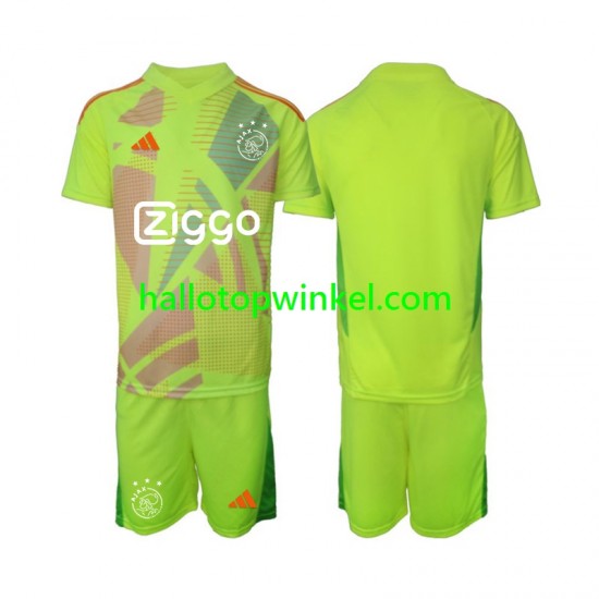 AFC Ajax Voetbalshirt Doelman Kleuters/Kids Derde Tenue 2024-2025 Korte Mouw
