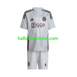 AFC Ajax Voetbalshirt Kleuters/Kids Derde Tenue 2024-2025 Korte Mouw