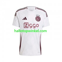 AFC Ajax Voetbalshirt Heren Derde Tenue 2024-2025 Korte Mouw