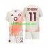 AS Roma Voetbalshirt Artem Dovbyk 11 Kleuters/Kids Uit Tenue 2024-2025 Korte Mouw