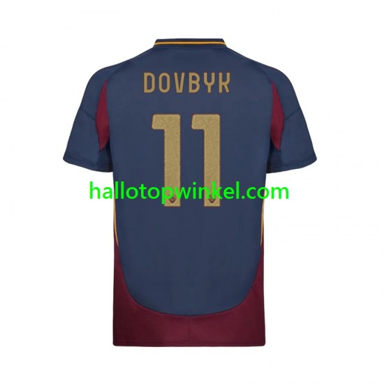 AS Roma Voetbalshirt Artem Dovbyk 11 Heren Derde Tenue 2024-2025 Korte Mouw