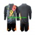 AS Roma Voetbalshirt Doelman Kleuters/Kids Thuis Tenue 2024-2025 Lange Mouw