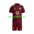 AS Roma Voetbalshirt Kleuters/Kids Thuis Tenue 2024-2025 Korte Mouw