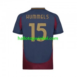 AS Roma Voetbalshirt Mats Hummels 15 Heren Derde Tenue 2024-2025 Korte Mouw