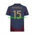 AS Roma Voetbalshirt Mats Hummels 15 Heren Derde Tenue 2024-2025 Korte Mouw
