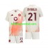 AS Roma Voetbalshirt Paulo Dybala 21 Kleuters/Kids Uit Tenue 2024-2025 Korte Mouw