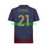 AS Roma Voetbalshirt Paulo Dybala 21 Heren Derde Tenue 2024-2025 Korte Mouw