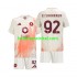 AS Roma Voetbalshirt Stephan El Shaarawy 92 Kleuters/Kids Uit Tenue 2024-2025 Korte Mouw