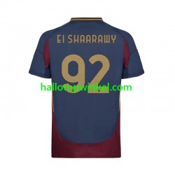 AS Roma Voetbalshirt Stephan El Shaarawy 92 Heren Derde Tenue 2024-2025 Korte Mouw