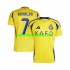 Voetbalshirt Al Nassr Cristiano Ronaldo 7 Heren Thuis Tenue 2024-2025 Korte Mouw