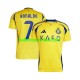 Voetbalshirt Al Nassr Cristiano Ronaldo 7 Heren Thuis Tenue 2024-2025 Korte Mouw