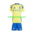Voetbalshirt Al Nassr Kleuters/Kids Thuis Tenue 2024-2025 Korte Mouw