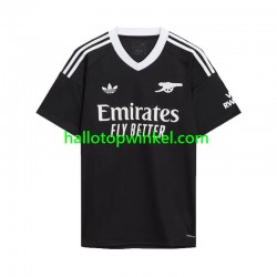 Arsenal Voetbalshirt Doelman Heren Vierde Tenue 2024-2025 Korte Mouw