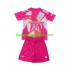 Arsenal Voetbalshirt Doelman Kleuters/Kids Uit Tenue 2024-2025 Korte Mouw