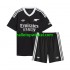 Arsenal Voetbalshirt Doelman Kleuters/Kids Vierde Tenue 2024-2025 Korte Mouw