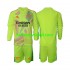 Arsenal Voetbalshirt Doelman Kleuters/Kids Thuis Tenue 2024-2025 Lange Mouw