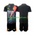 Arsenal Voetbalshirt Doelman Kleuters/Kids Derde Tenue 2024-2025 Korte Mouw