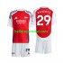 Arsenal Voetbalshirt Havertz 29 Kleuters/Kids Thuis Tenue 2024-2025 Korte Mouw