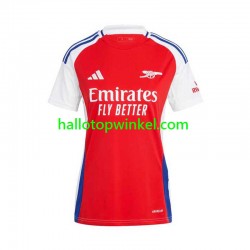 Arsenal Voetbalshirt Dames Thuis Tenue 2024-2025 Korte Mouw