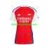 Arsenal Voetbalshirt Dames Thuis Tenue 2024-2025 Korte Mouw