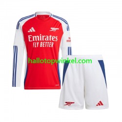 Arsenal Voetbalshirt Kleuters/Kids Thuis Tenue 2024-2025 Lange Mouw