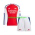 Arsenal Voetbalshirt Kleuters/Kids Thuis Tenue 2024-2025 Lange Mouw