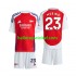 Arsenal Voetbalshirt Merino 23 Kleuters/Kids Thuis Tenue 2024-2025 Korte Mouw