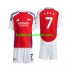 Arsenal Voetbalshirt Saka 7 Kleuters/Kids Thuis Tenue 2024-2025 Korte Mouw