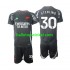 Arsenal Voetbalshirt Sterling 30 Kleuters/Kids Uit Tenue 2024-2025 Korte Mouw