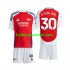 Arsenal Voetbalshirt Sterling 30 Kleuters/Kids Thuis Tenue 2024-2025 Korte Mouw