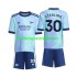 Arsenal Voetbalshirt Sterling 30 Kleuters/Kids Derde Tenue 2024-2025 Korte Mouw