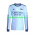 Arsenal Voetbalshirt Heren Derde Tenue 2024-2025 Lange Mouw