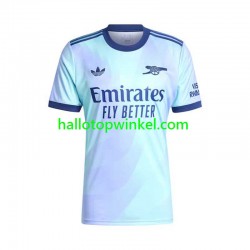 Arsenal Voetbalshirt Heren Derde Tenue 2024-2025 Korte Mouw