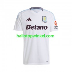 Aston Villa Voetbalshirt Heren Uit Tenue 2024-2025 Korte Mouw