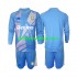 Aston Villa Voetbalshirt Doelman Kleuters/Kids Derde Tenue 2024-2025 Lange Mouw