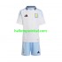 Aston Villa Voetbalshirt Kleuters/Kids Uit Tenue 2024-2025 Korte Mouw