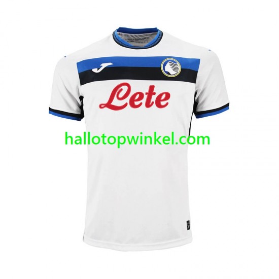 Atalanta Voetbalshirt Heren Uit Tenue 2024-2025 Korte Mouw