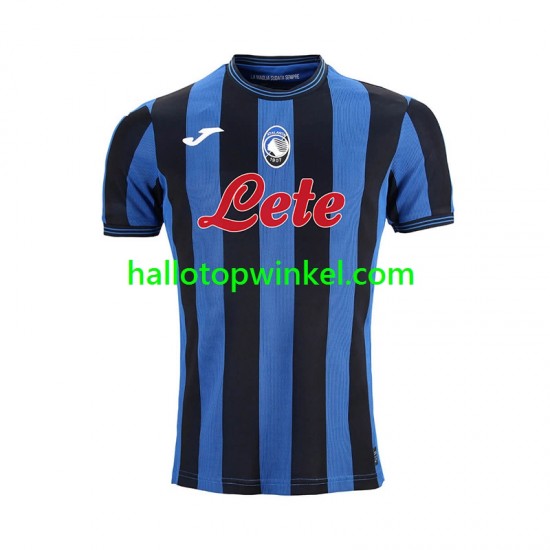 Atalanta Voetbalshirt Heren Thuis Tenue 2024-2025 Korte Mouw