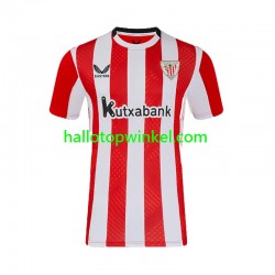 Athletic Bilbao Voetbalshirt Heren Thuis Tenue 2024-2025 Korte Mouw