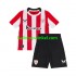 Athletic Bilbao Voetbalshirt Kleuters/Kids Thuis Tenue 2024-2025 Korte Mouw