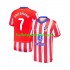 Atlético Madrid Voetbalshirt Antoine Griezmann 7 Heren Thuis Tenue 2024-2025 Korte Mouw