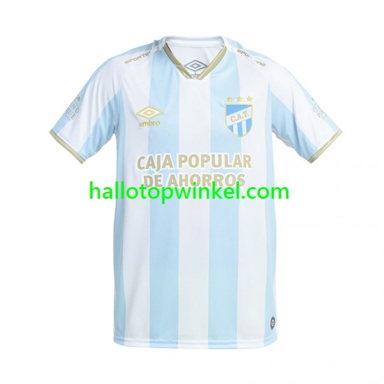 Voetbalshirt Atletico Tucuman Heren Thuis Tenue 2024-2025 Korte Mouw