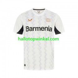 Bayer 04 Leverkusen Voetbalshirt Heren Uit Tenue 2024-2025 Korte Mouw