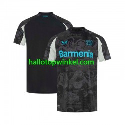 Bayer 04 Leverkusen Voetbalshirt Heren Derde Tenue 2024-2025 Korte Mouw