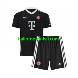 FC Bayern München Voetbalshirt Doelman Kleuters/Kids Derde Tenue 2024-2025 Korte Mouw
