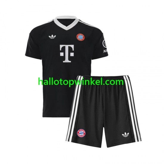 FC Bayern München Voetbalshirt Doelman Kleuters/Kids Derde Tenue 2024-2025 Korte Mouw